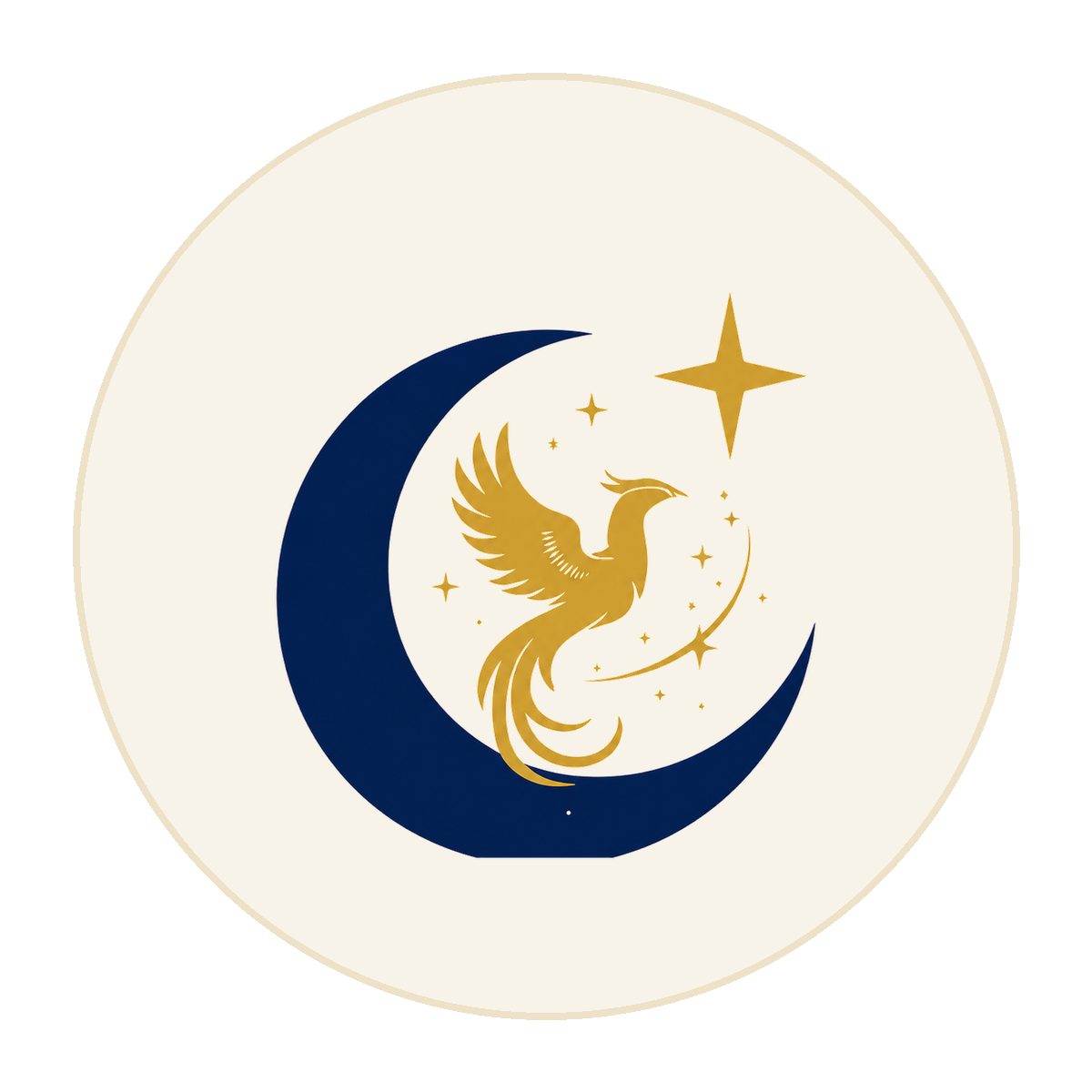 Harvest Moon Collective medallion mark