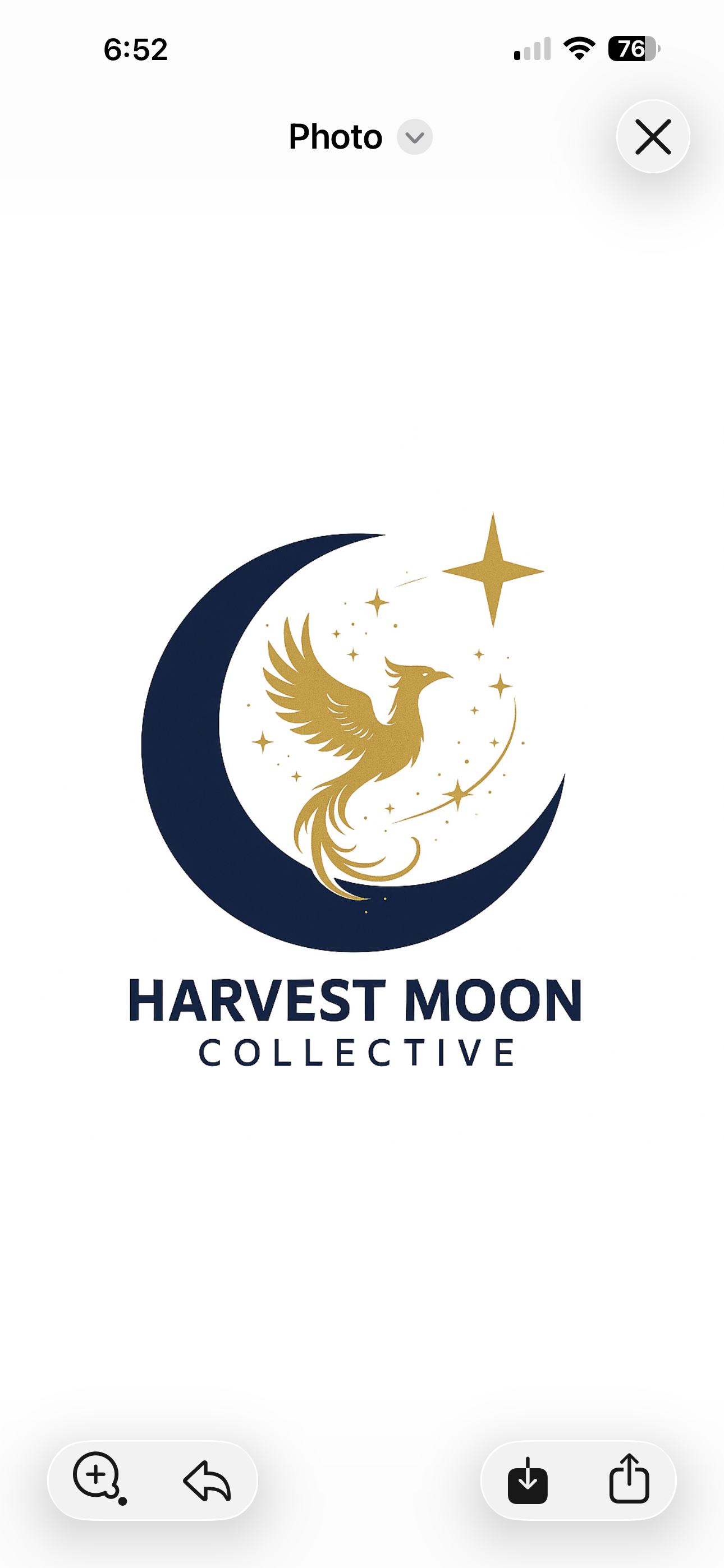 Harvest Moon Collective logo