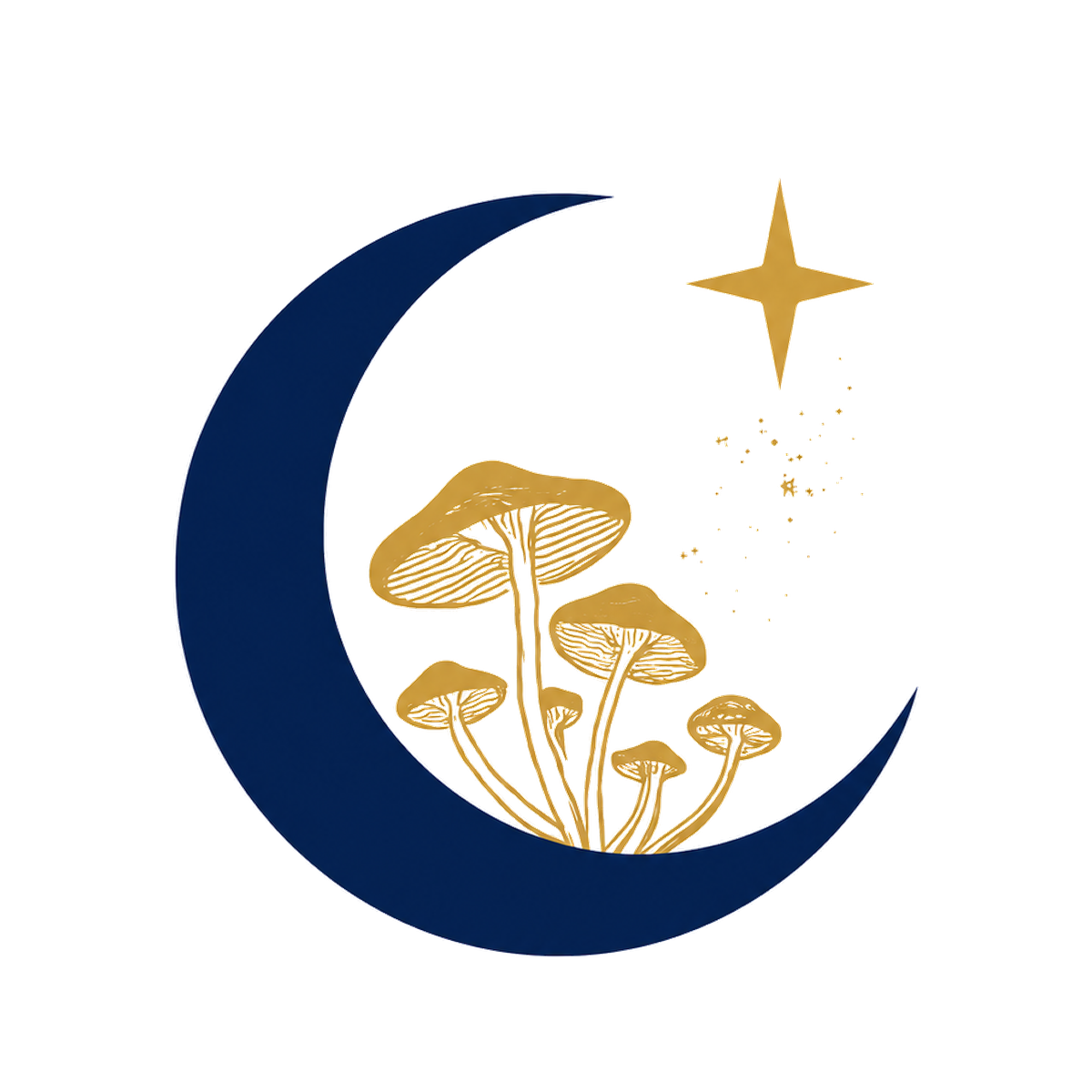 Healing Harvest mushroom mark